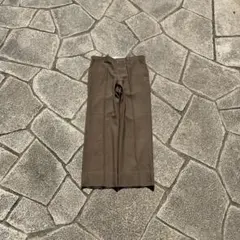 80〜90s vintage ノータックスラックス　ブラウン　YZIP メンズ