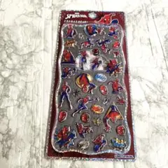 ①スパイダーマン マーベル ボンボンドロップシール