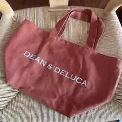 DEAN＆DELUCA テラコッタオレンジ 限定カラー トート Sサイズ