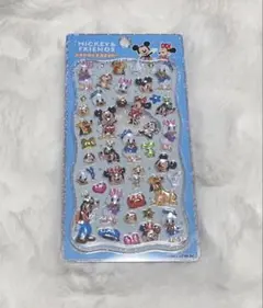 【正規品】プチドロップステッカー　ミッキー & フレンズ　ミッキー　ディズニー