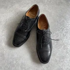 ロイドフットウェア セミブローグ UK 6 1/2 E 美品 - メルカリ