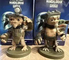 マンダロリアンアンドグローグー リトルスタチュー アンゼラン
