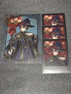 ツイステ　ブルームバースデー　ぱしゃこれ　ポストカード　リドル