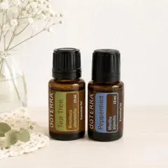 【未開封】doTERRA ドテラ エッセンシャルオイル 2本セットのサムネイル