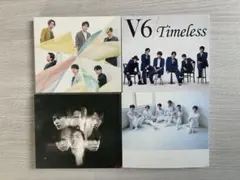 V6 CDシングル&アルバムまとめ売り V6 シングル CD 4枚セット - メルカリ
