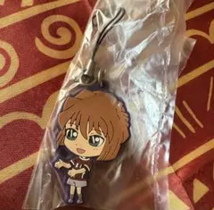 名探偵コナン 灰原哀 ラバーストラップ 使用済