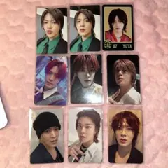 ユウタ　nct127 smtown トレカ　9枚セット