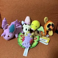 アブリー アブリボン ぬいぐるみ ポケモンセンター ポケモン fit 2点