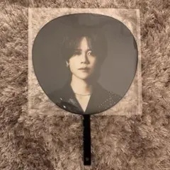 INI 藤牧京介 うちわ XQUARE
