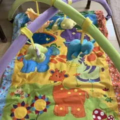 ベビージム プレイマット 0ヵ月以上 室内遊びのサムネイル