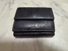 Dior ディオール オブリーク ギャラクシー 折り財布 ブラックのサムネイル