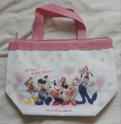 ディズニー スーベニアランチケース ミニー
