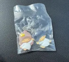 サンリオキャラクターズ　なかよしドロップチャーム　リトルツインスターズ