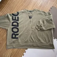 RODEO CROWNS オリーブ スウェット