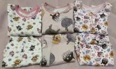 アンパンマンパジャマ3点セット