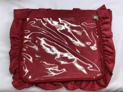 〔ザッカマート〕A4痛バッグ ワインレッド