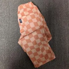 BREEZE チェック柄 シェフパンツ120cm