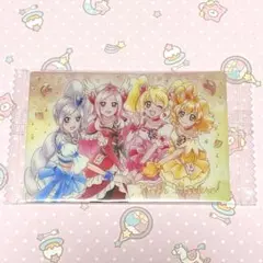 プリキュア ウエハース カード フレッシュプリキュア！ SSR 集合 9弾