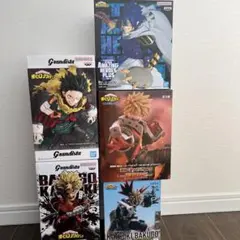 ヒロアカフィギュアまとめ売り