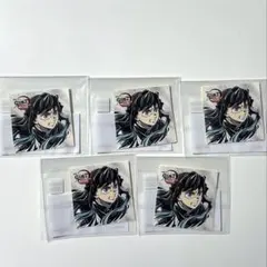 c107 鬼滅の刃 WEBSHOPくじ F賞 ステッカーセット 時透無一郎