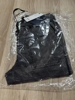 GU WOMEN デニムスウェット イージーパンツ＋X L 06GRAY