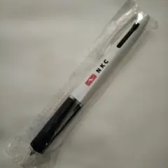 ◯NKC ノベルティ ２色ボールペン 未使用　赤と黒のサムネイル