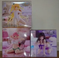 TO LOVEる Desktop Cute フィギュア 3個セット