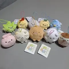 すみっコぐらし ぬいぐるみマスコット10体セット