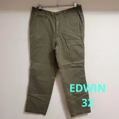 エドウィン　チノパン　カーキ　Lサイズ相当