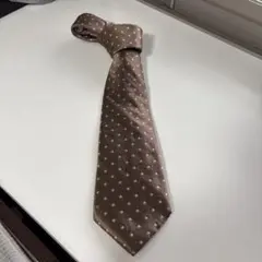 Louis Vuitton ネクタイ ドット柄 モノグラム ブラウンのサムネイル