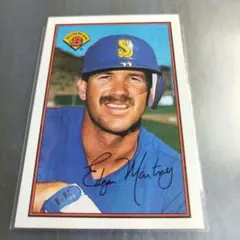 MLB 1989 ボウマン エドガー・マルティネス　シアトルマリナーズ　216