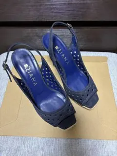 DIANA バックサンダル
