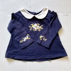 プチバトー　長袖トップス　18m/81cm