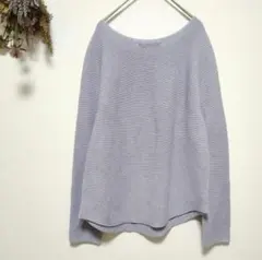 ヴァンドゥーオクトーブル　東京スタイル　薄紫のおしゃれなグレー　美品