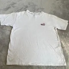 CONVERSE ピンクスニーカー刺繍 Tシャツ M【即日発送】