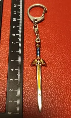 メタリックアイテムズギャラリー　勇者ロトの剣 キーホルダーのサムネイル