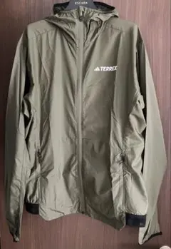 【未使用】adidas テレックス マルチウィンドブレーカー ナイロンジャケット