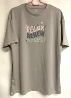TIGORA 半袖Tシャツ RELAX RENEW REFRESH