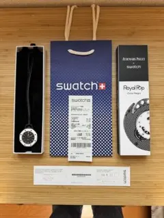 《爆速発送》Swatch Royal Pop BLACKのサムネイル