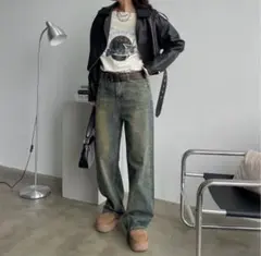 ルーズデニム