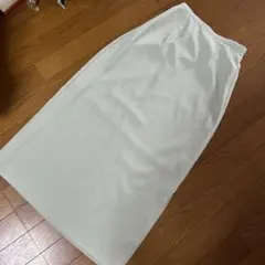 ライトグリーン タイトスカート F