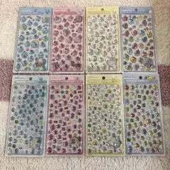 しずくちゃん ボンボンドロップシール ミニ BONBONDROP 8種セット