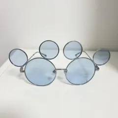 ディズニー サングラス 水色 ミッキー