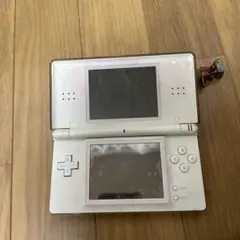 ニンテンドーDS Lite ホワイト デコレーション付き