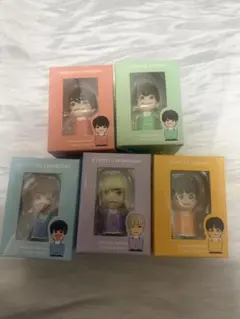 なにわ男子指人形　5体セット