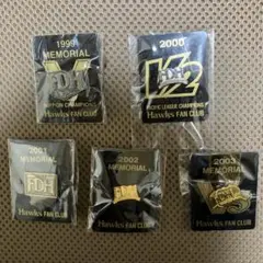 2025年最新】ホークス ピンバッジの人気アイテム - メルカリ