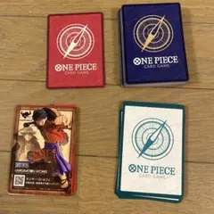 ONE PIECEカードゲーム40枚 ＆おまけ4枚