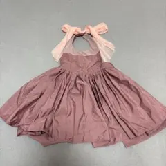 【新品未使用】MARLMARL マールマール エプロン 80-90cm