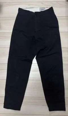 ヤエカ YAECA　テーパード　チノパンツ 28　ネイビー