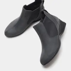 美品　2025AW 完売人気商品　fitfit 撥水サイドゴアアンクルブーツ